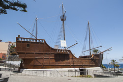 Museumsschiff Santa Maria