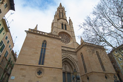 Iglesia Santa Eulalia in Palma