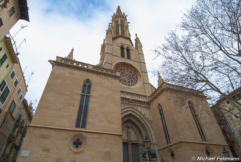 Iglesia Santa Eulalia in Palma