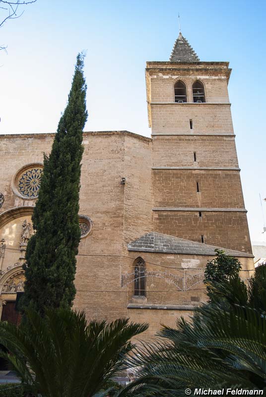 Kirche Sant Miquel in Palma