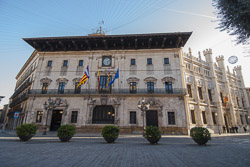 Rathaus von Palma de Mallorca