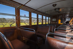 Roter Blitz Innenraum