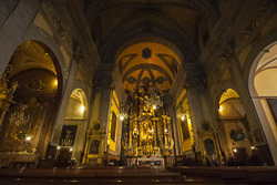 Sant Bartomeu Innenraum