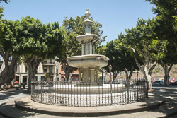 Plaza del Adelantado in La Laguna