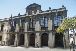 Rathaus in La Laguna