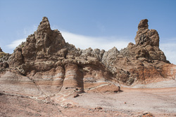 Felsformationen Roques Garcia