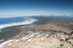 Teide-Gipfel Nordost