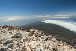 Teide-Gipfel Südwest