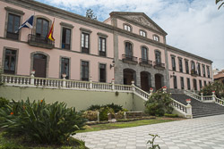 La Orotava: Rathaus