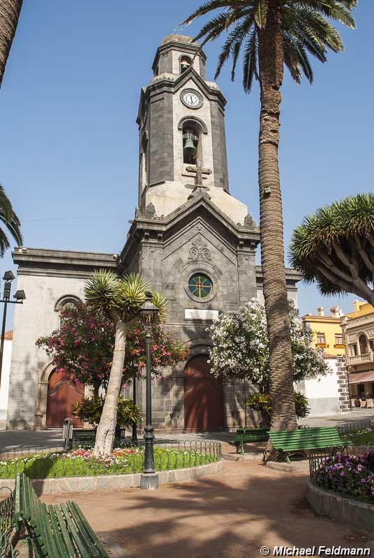 Puerto de la Cruz: Iglesia Nuestra Señora