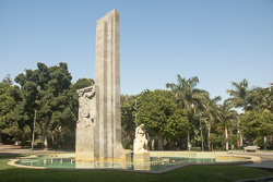 Denkmal García Sanabria
